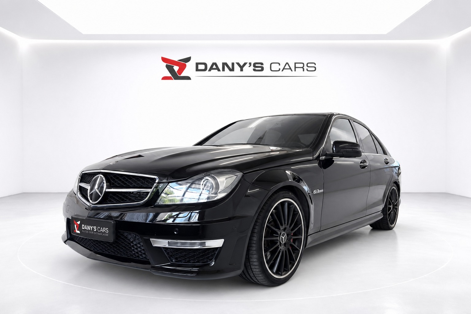 MERCEDES-BENZ C 63 V8 AMG-image-0
