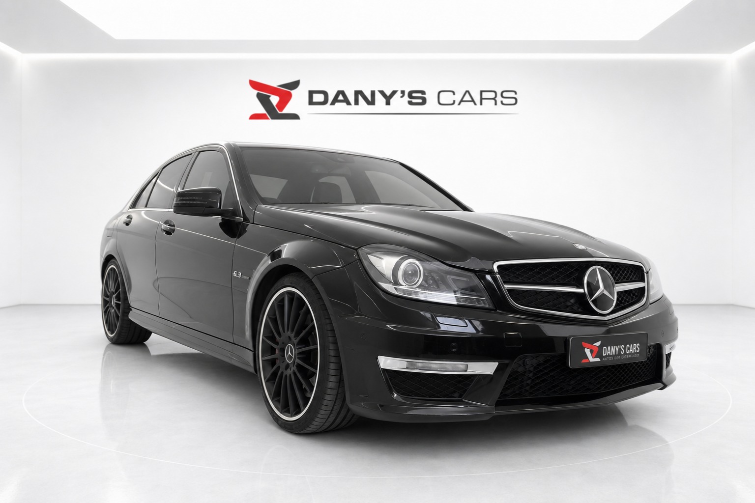 MERCEDES-BENZ C 63 V8 AMG-image-2