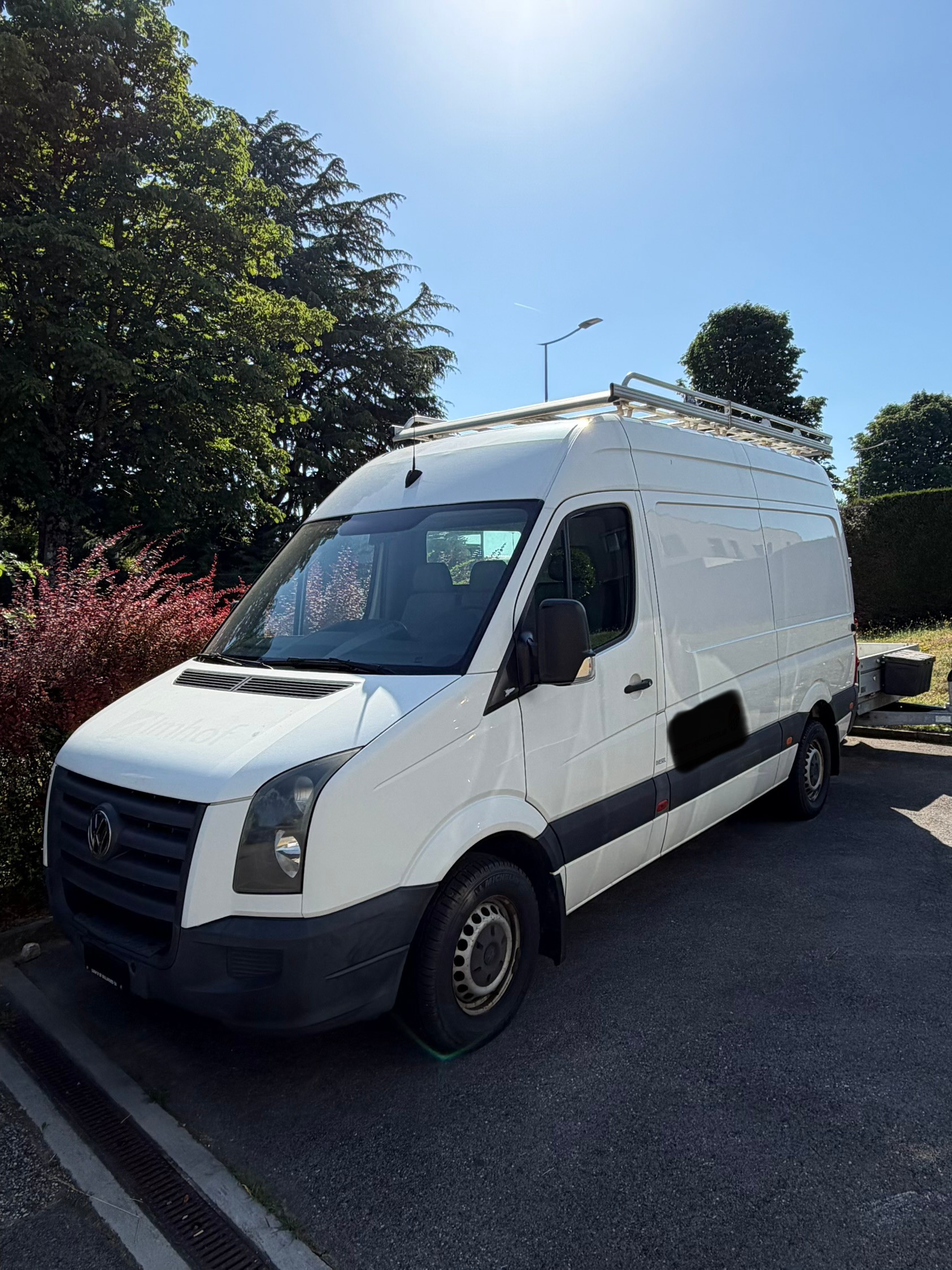 VW Crafter 35 2.5 BlueTDI 109 PS-image-0