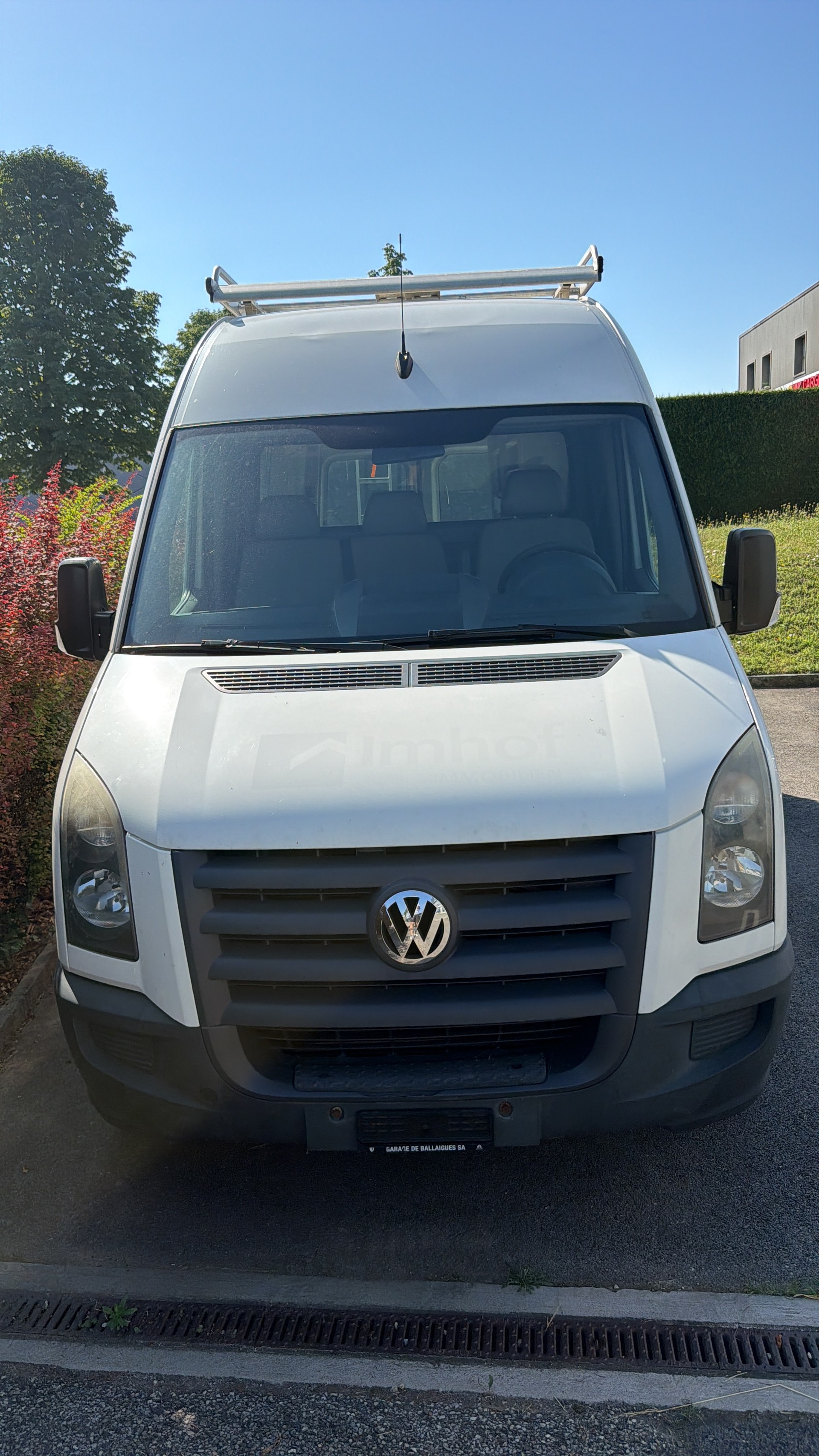 VW Crafter 35 2.5 BlueTDI 109 PS-image-1