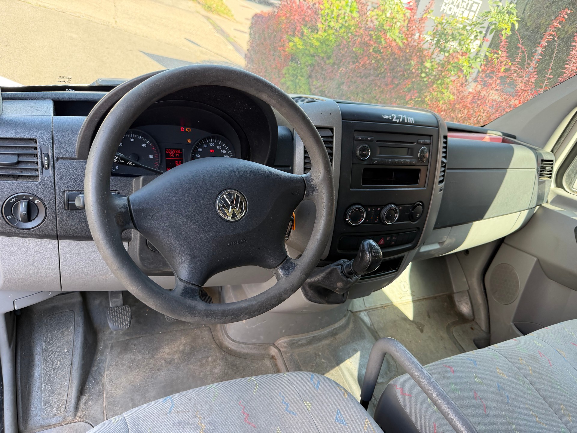VW Crafter 35 2.5 BlueTDI 109 PS-image-6