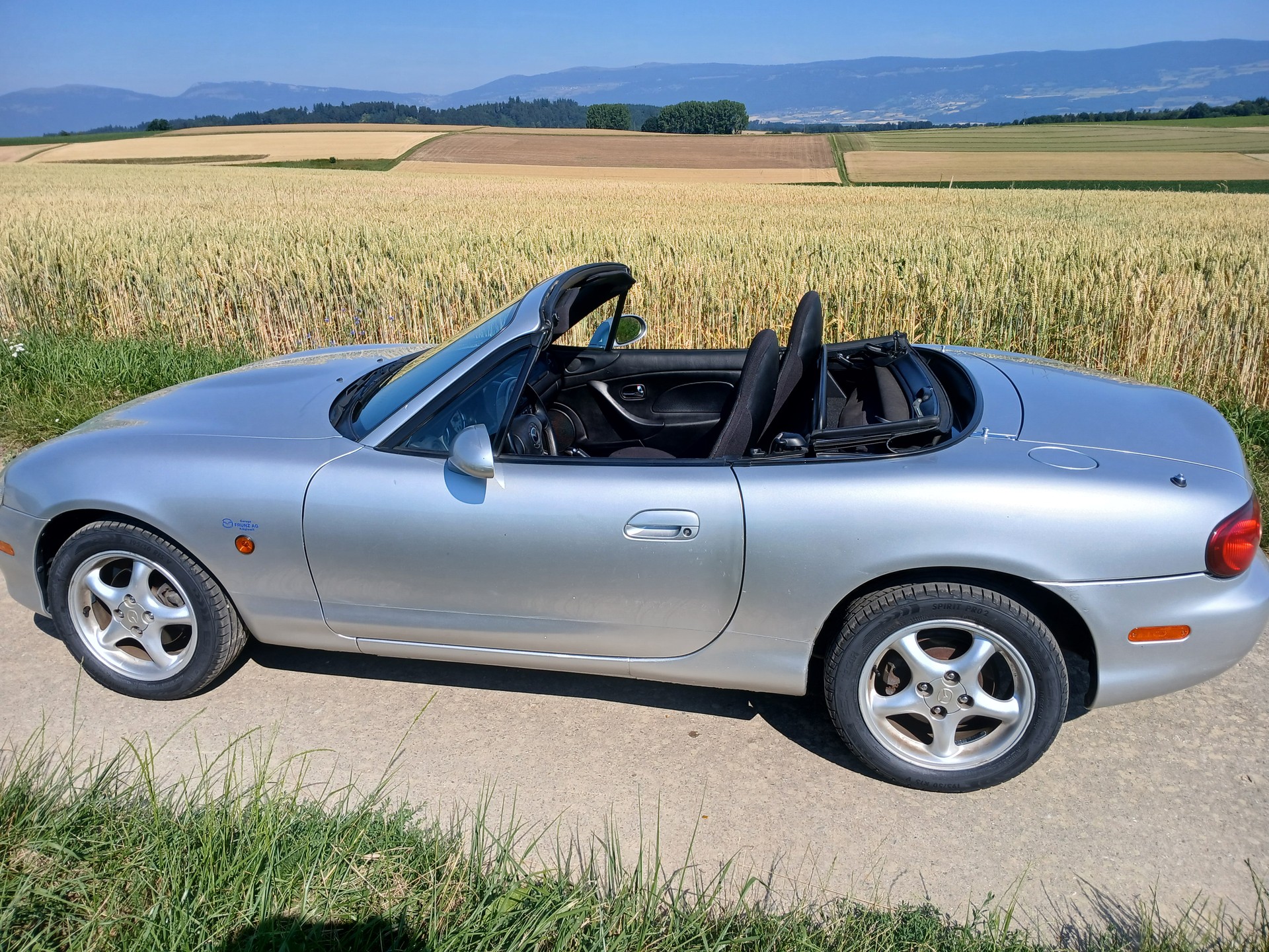 MAZDA MX-5 1.6i-16 Tradition Youngster-image-0