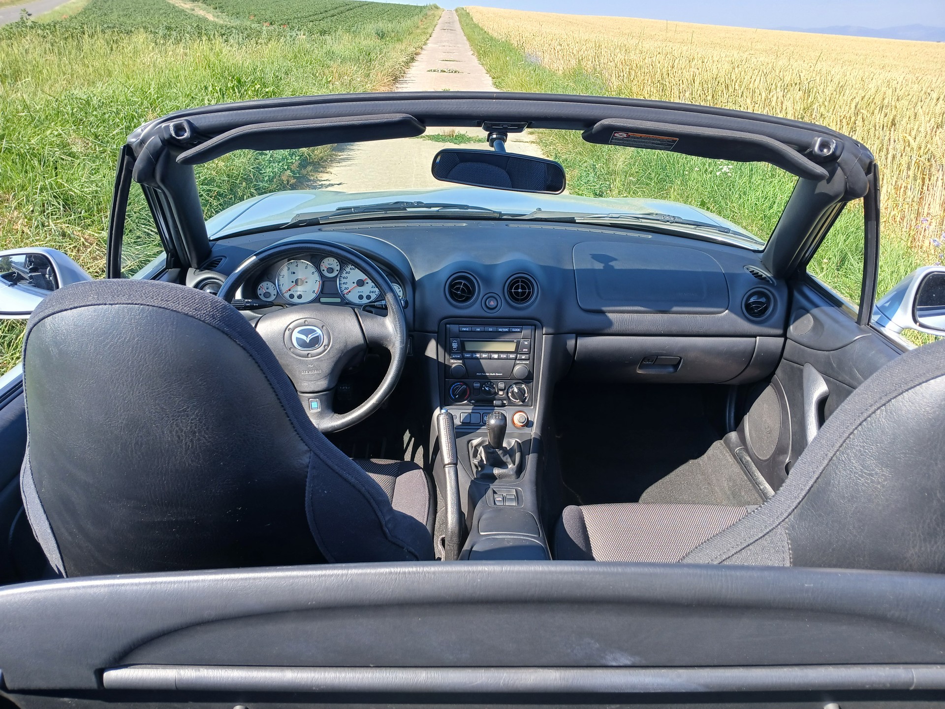 MAZDA MX-5 1.6i-16 Tradition Youngster-image-2