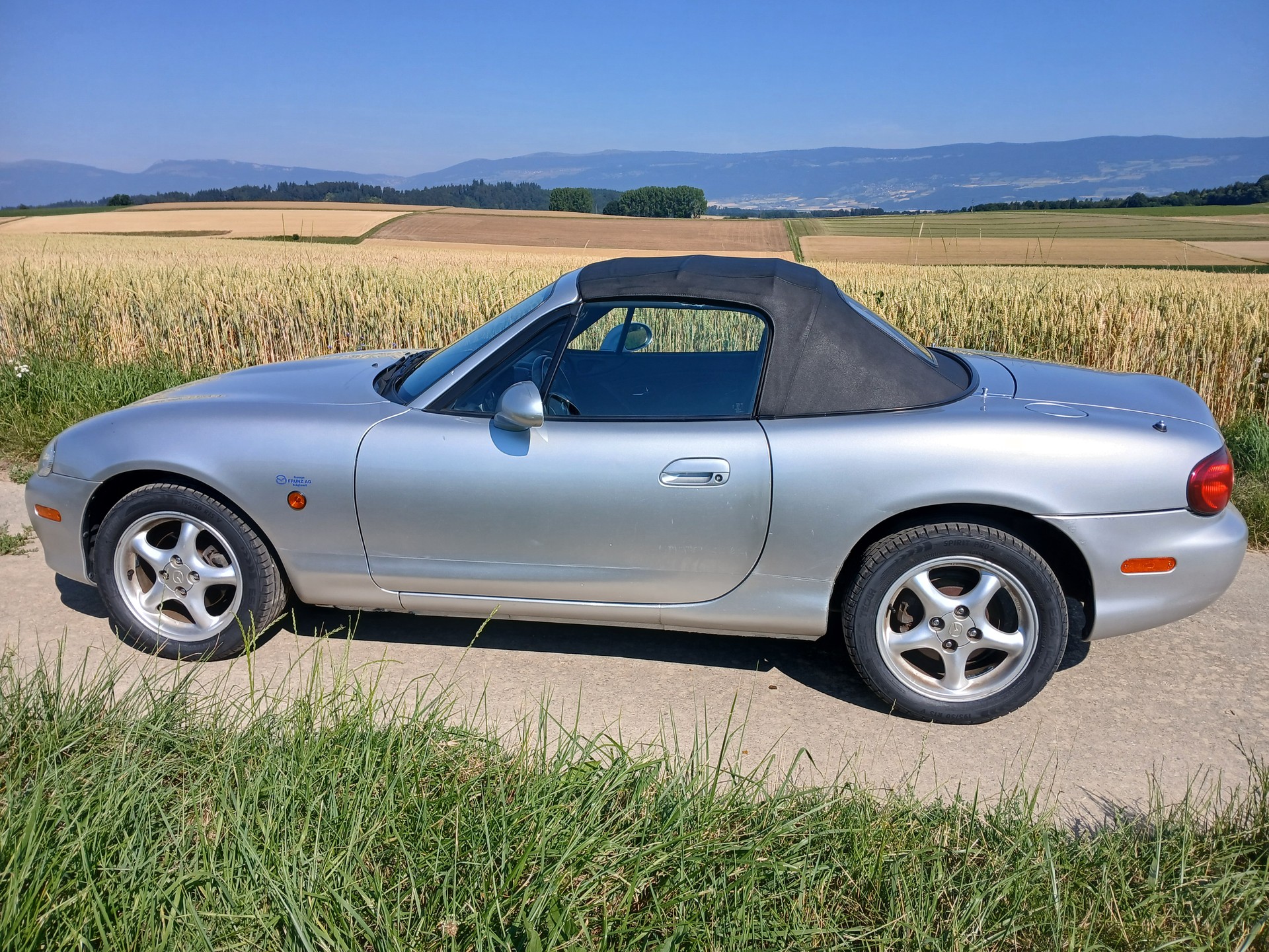 MAZDA MX-5 1.6i-16 Tradition Youngster-image-3