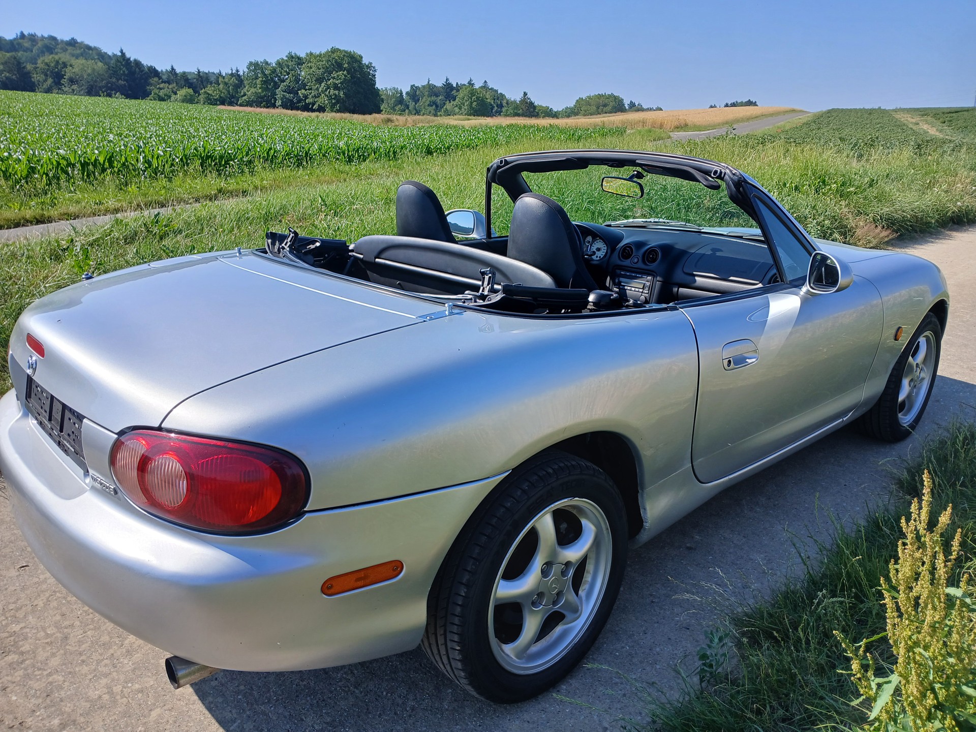 MAZDA MX-5 1.6i-16 Tradition Youngster-image-1