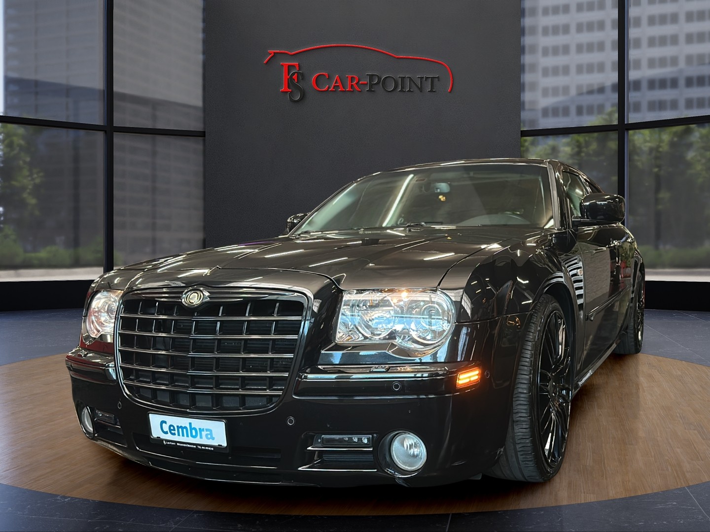 CHRYSLER 300C T 3.0 CRD