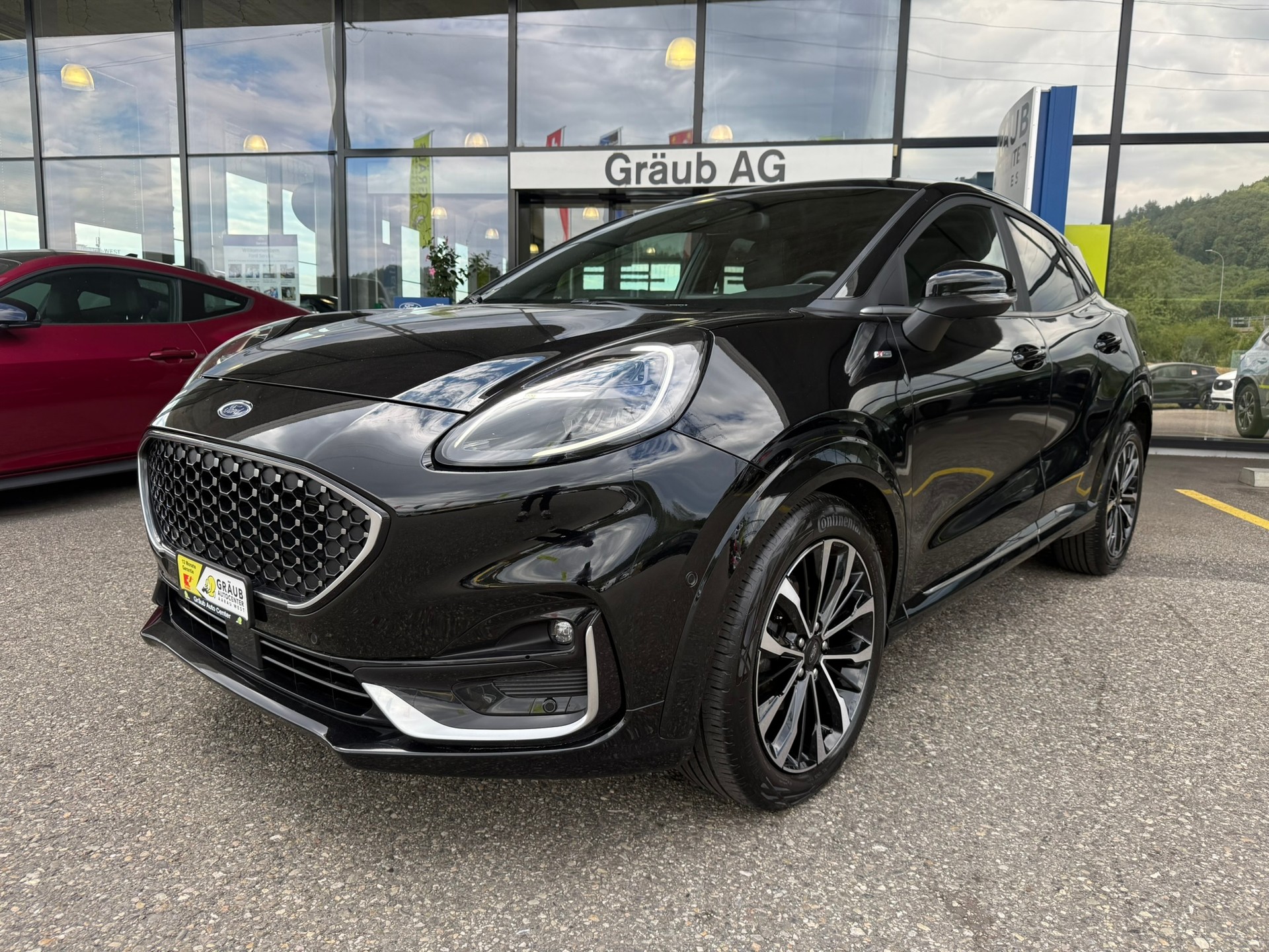 FORD Puma 1.0 MHEV ST-Line Vignale Automat-image-0