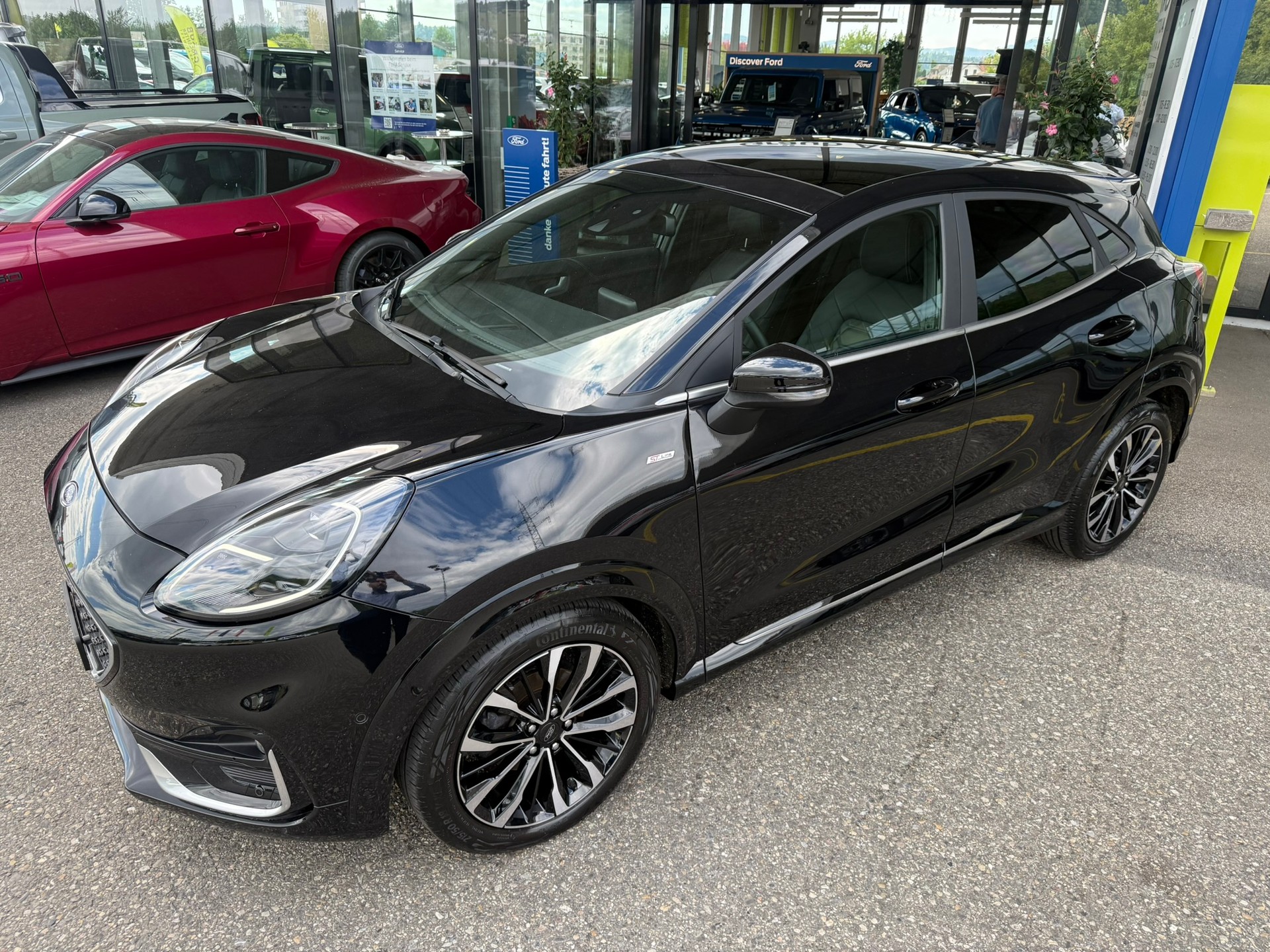 FORD Puma 1.0 MHEV ST-Line Vignale Automat-image-2