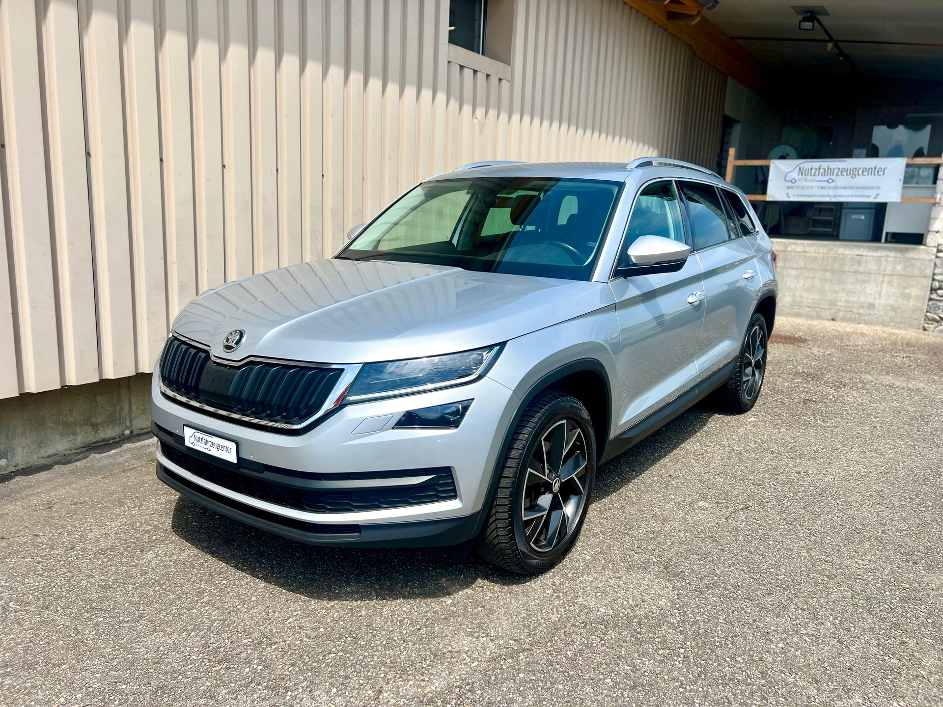 SKODA Kodiaq 2.0 TDI CR Style 4x4 DSG by Nutzfahrzeugcenter Seetal-image-1