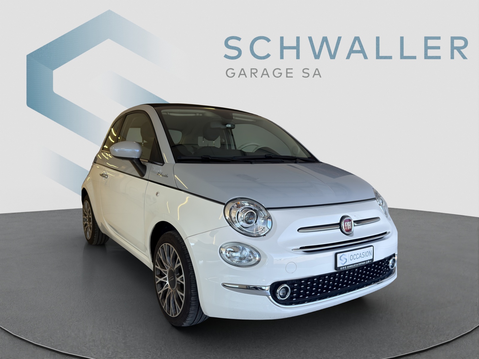 FIAT 500C 1.0 Hybrid Dolcevit-image-0