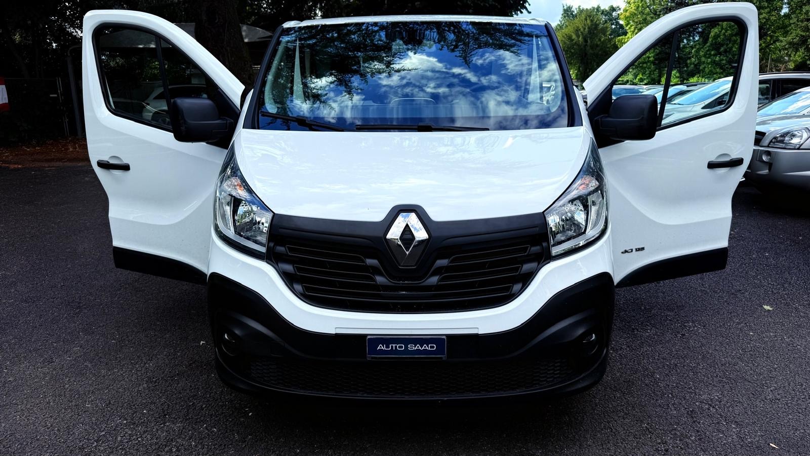 RENAULT Trafic 1.6 dCi 115 2.9t Acces L1H1-image-11