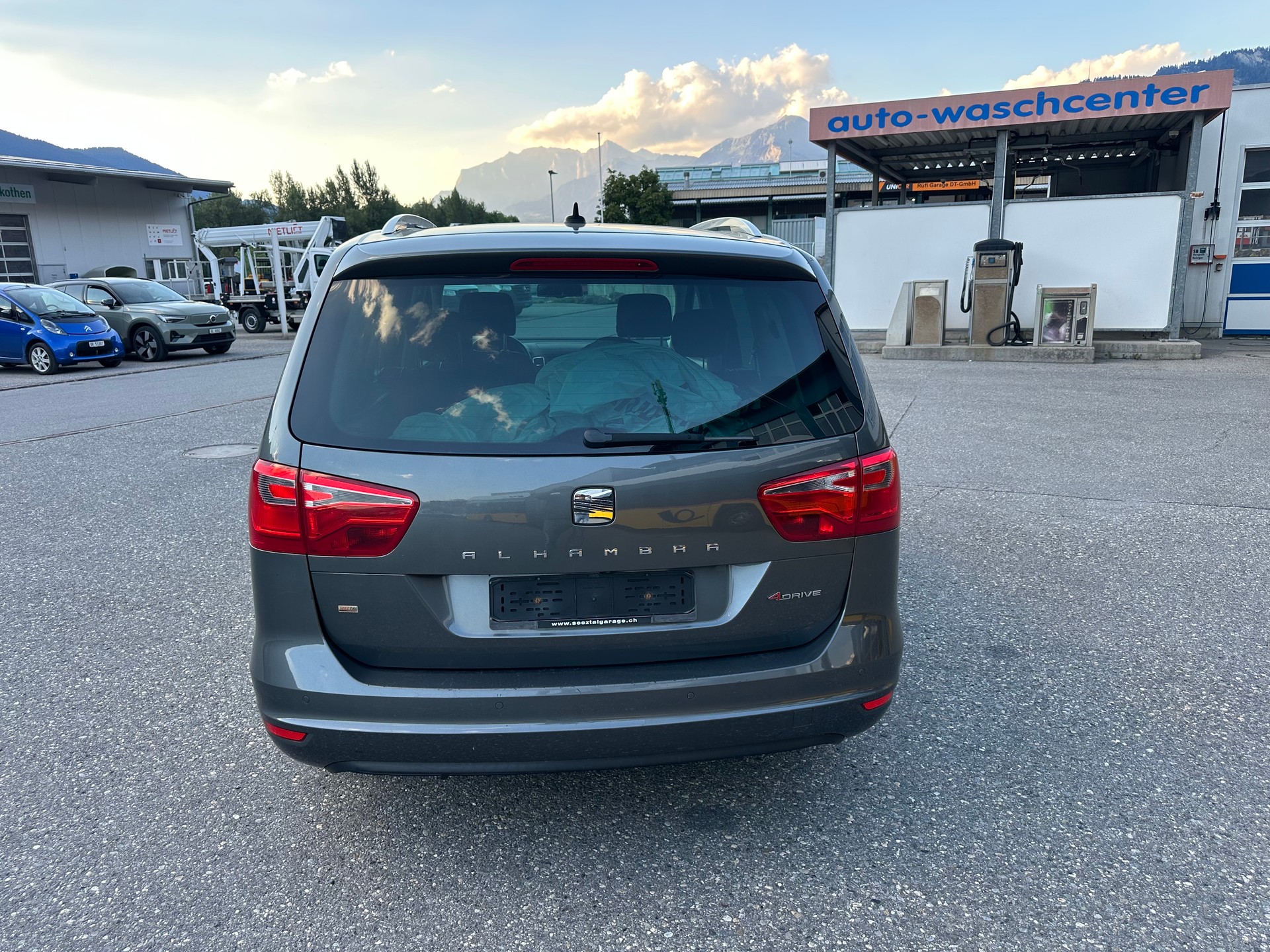 SEAT Alhambra 2.0 TDI Style Viva 4x4-image-5