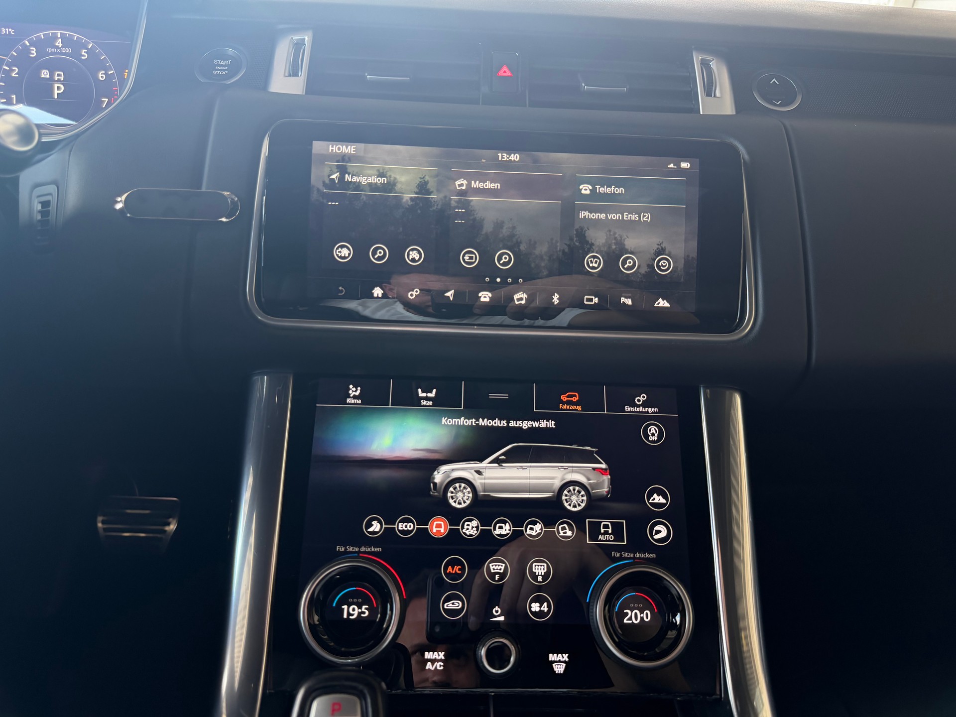 LAND ROVER Range Rover Sport 5.0 V8 S/C HSE Dynamic Automatic-image-13
