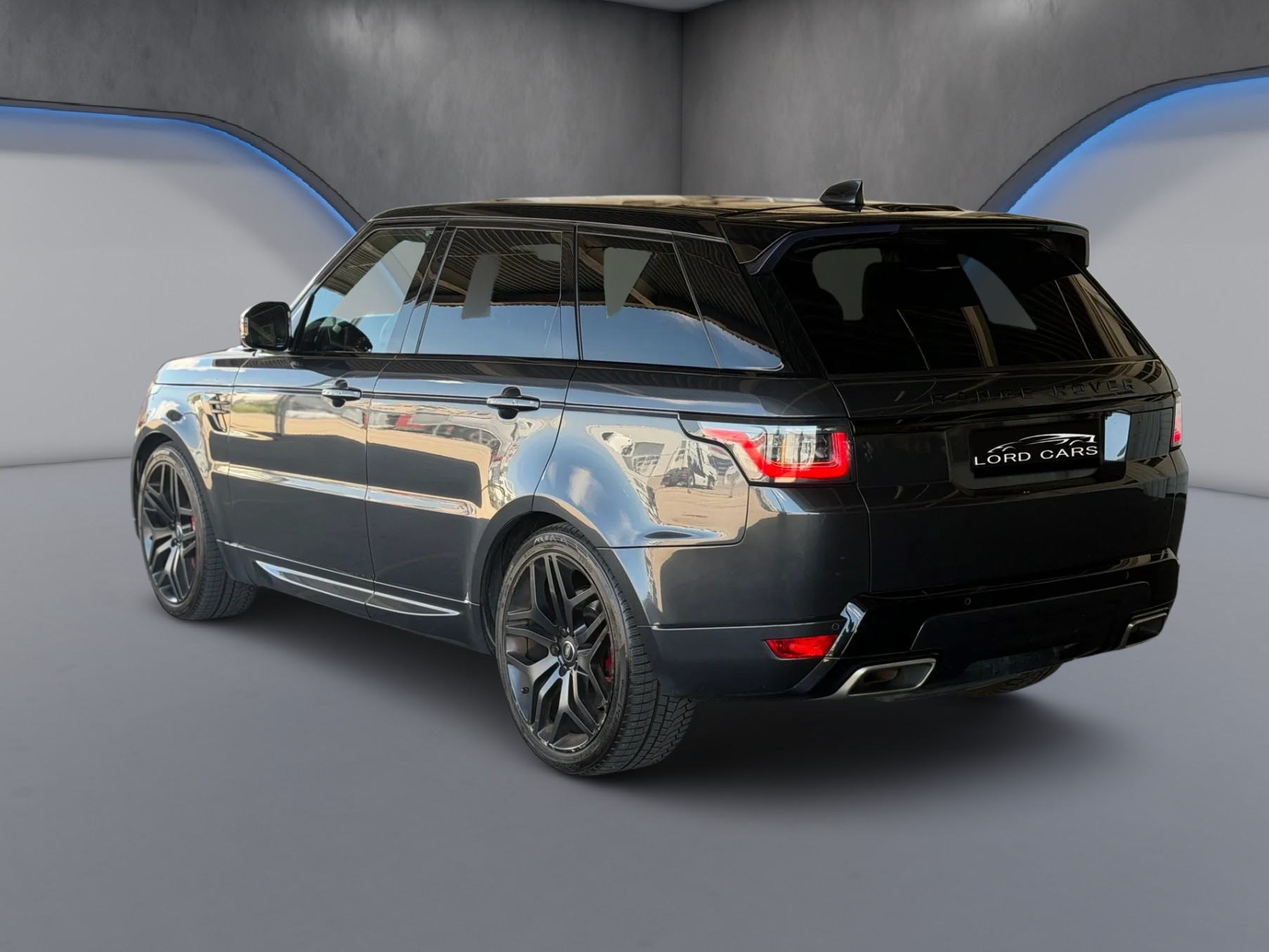 LAND ROVER Range Rover Sport 5.0 V8 S/C HSE Dynamic Automatic-image-4