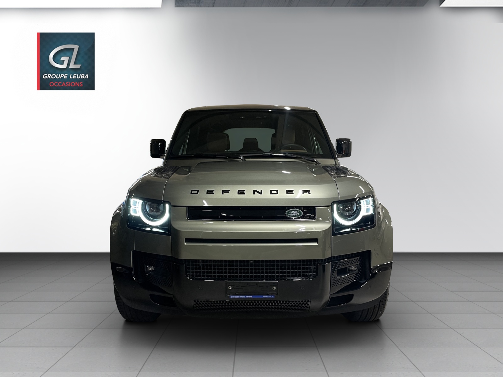 Image LAND-ROVER DEFENDER Defender 110 3.0 D I6 300 X-Dynamic HSE AWD AT8
