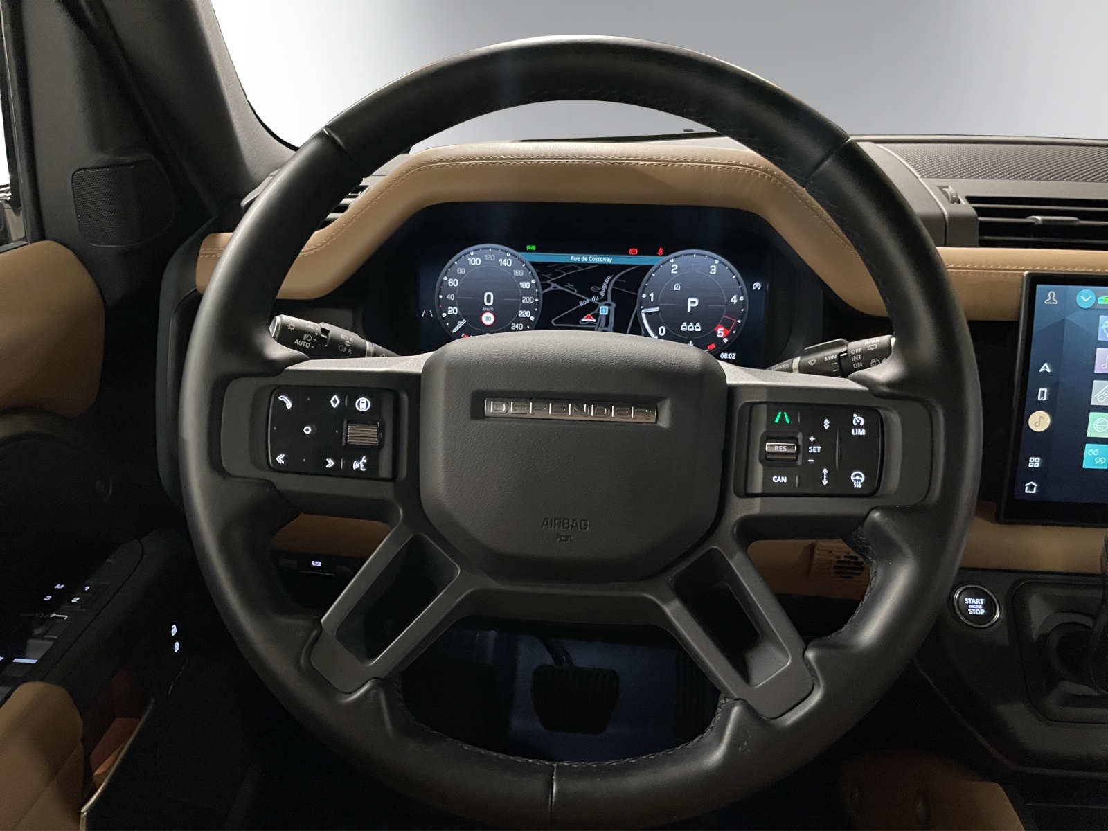 Image LAND-ROVER DEFENDER Defender 110 3.0 D I6 300 X-Dynamic HSE AWD AT8
