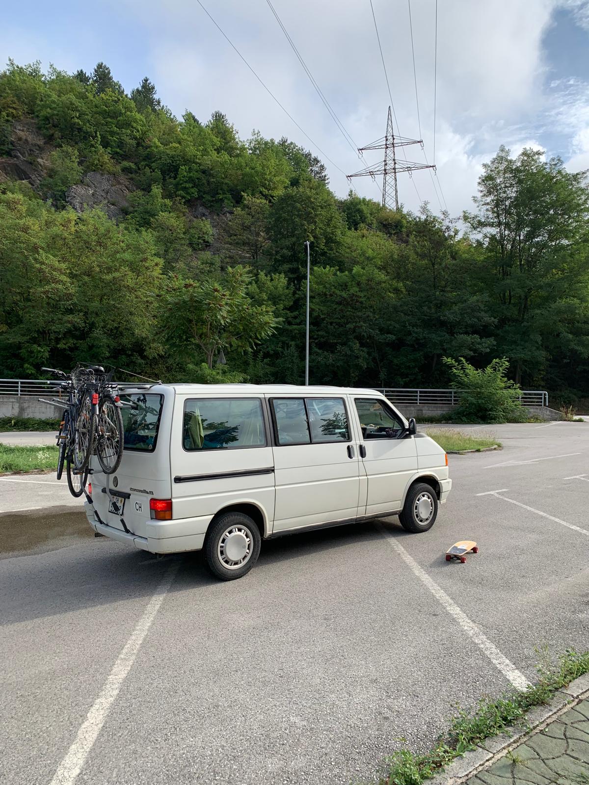 VW Transporter T4 Caravelle-image-0