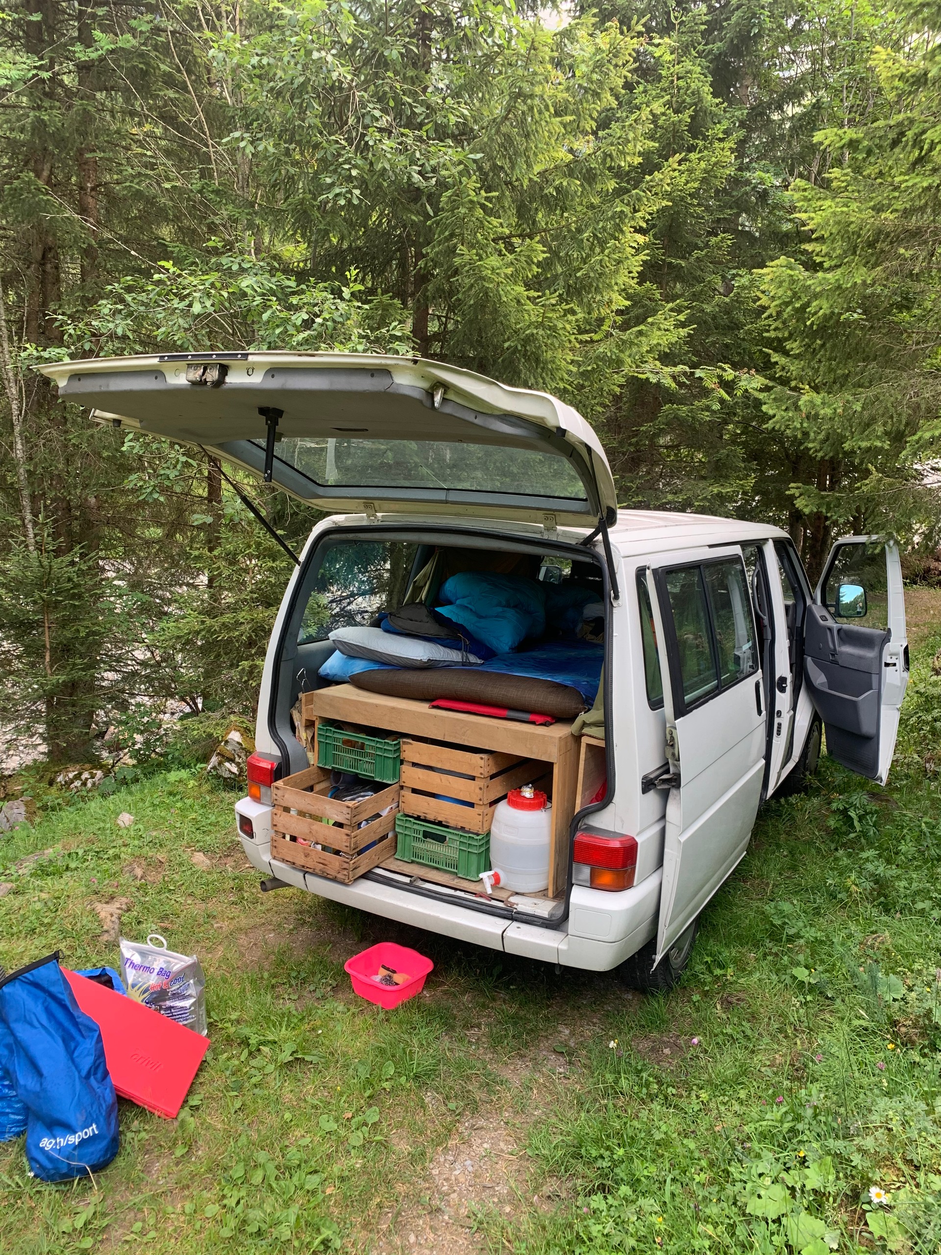 VW Transporter T4 Caravelle-image-1