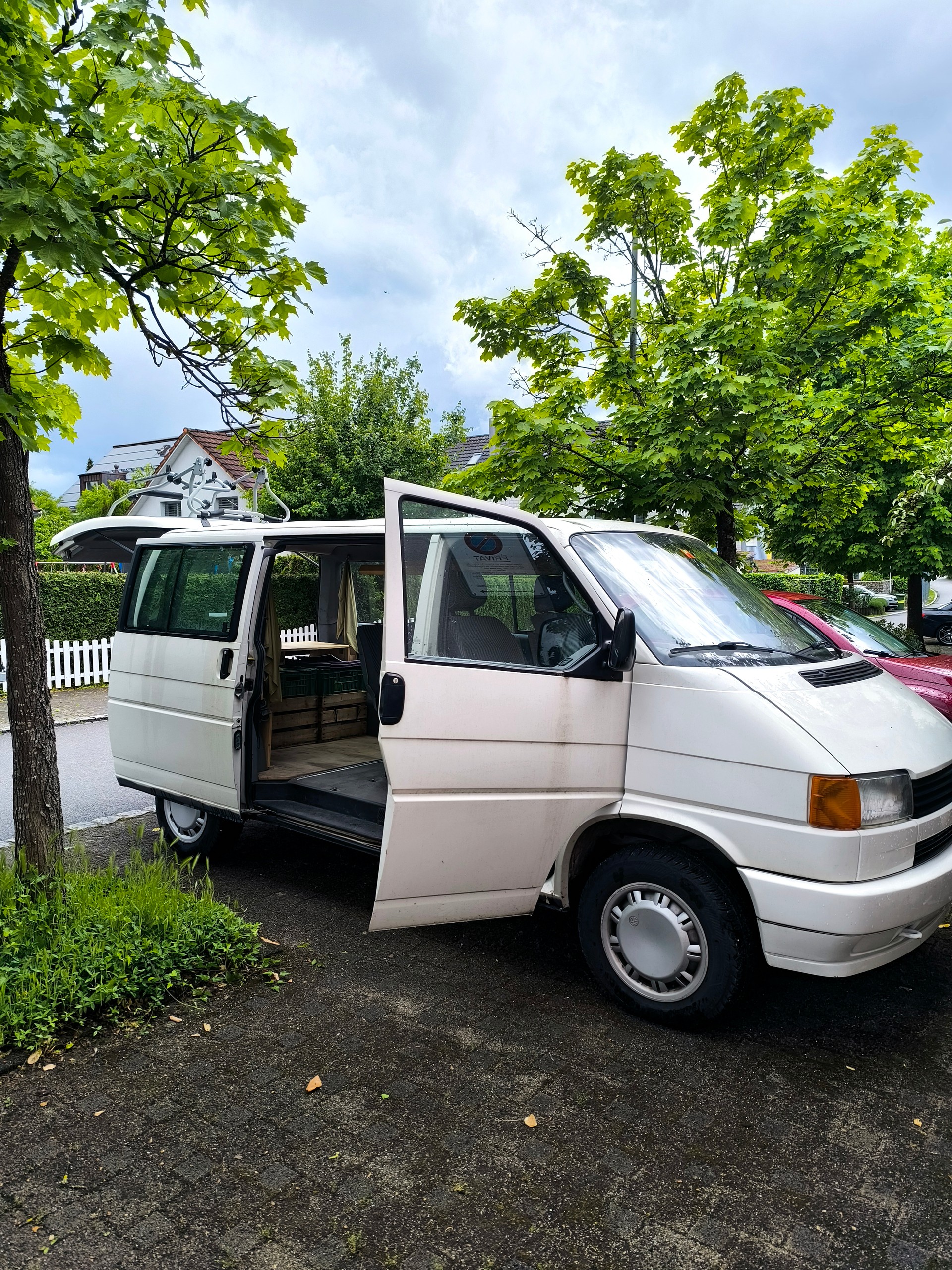 VW Transporter T4 Caravelle-image-2