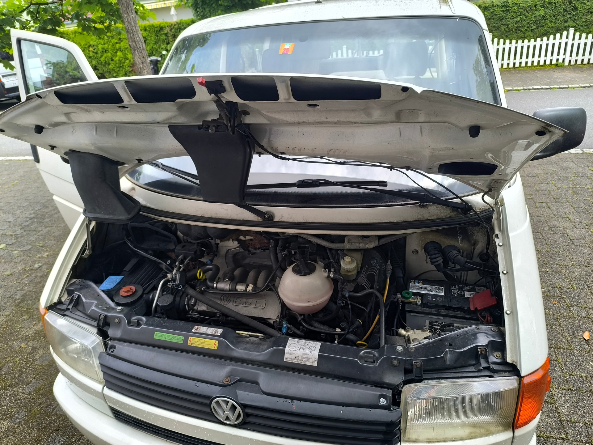 VW Transporter T4 Caravelle-image-5