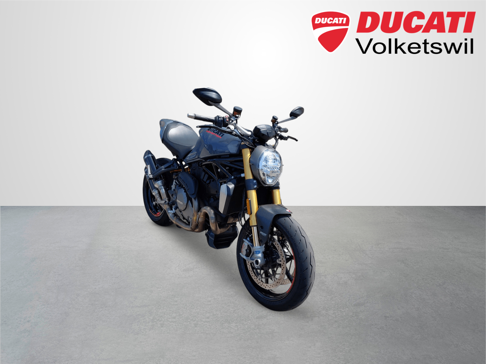 DUCATI Monster 1200 S