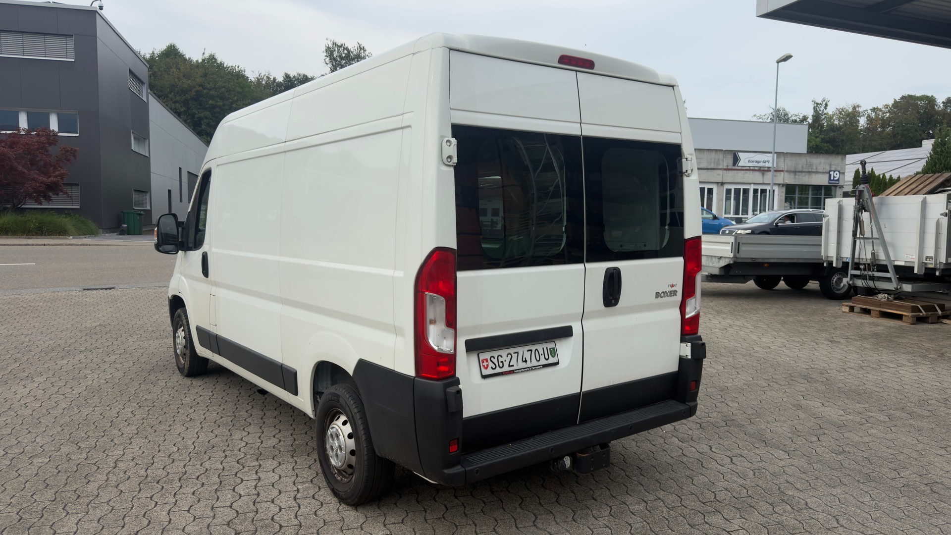 PEUGEOT Boxer 2.2 HDI 333 Active L2H2-image-2