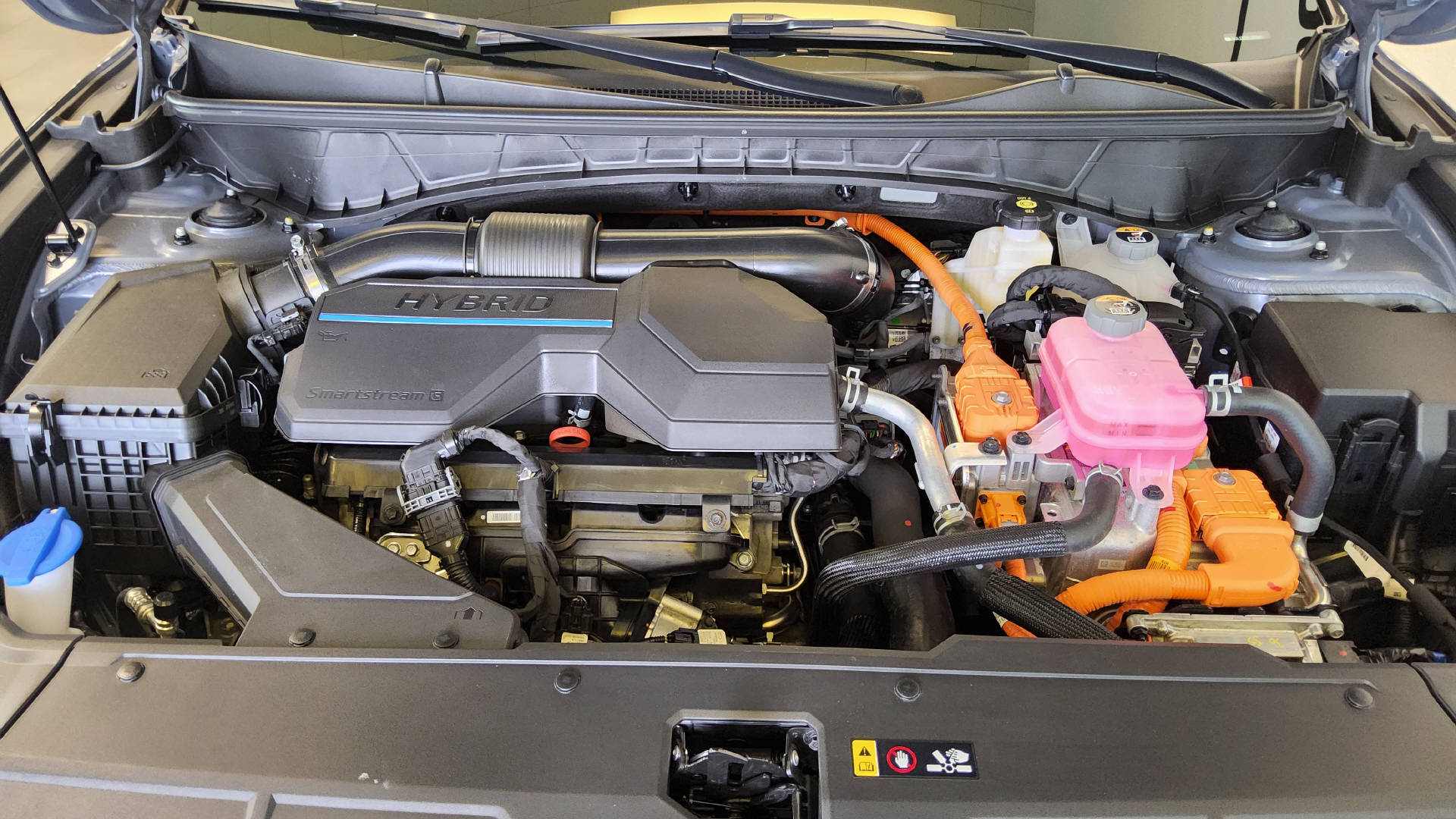 HYUNDAI Tucson 1.6 T-GDi HEV Amplia 4WD-image-30