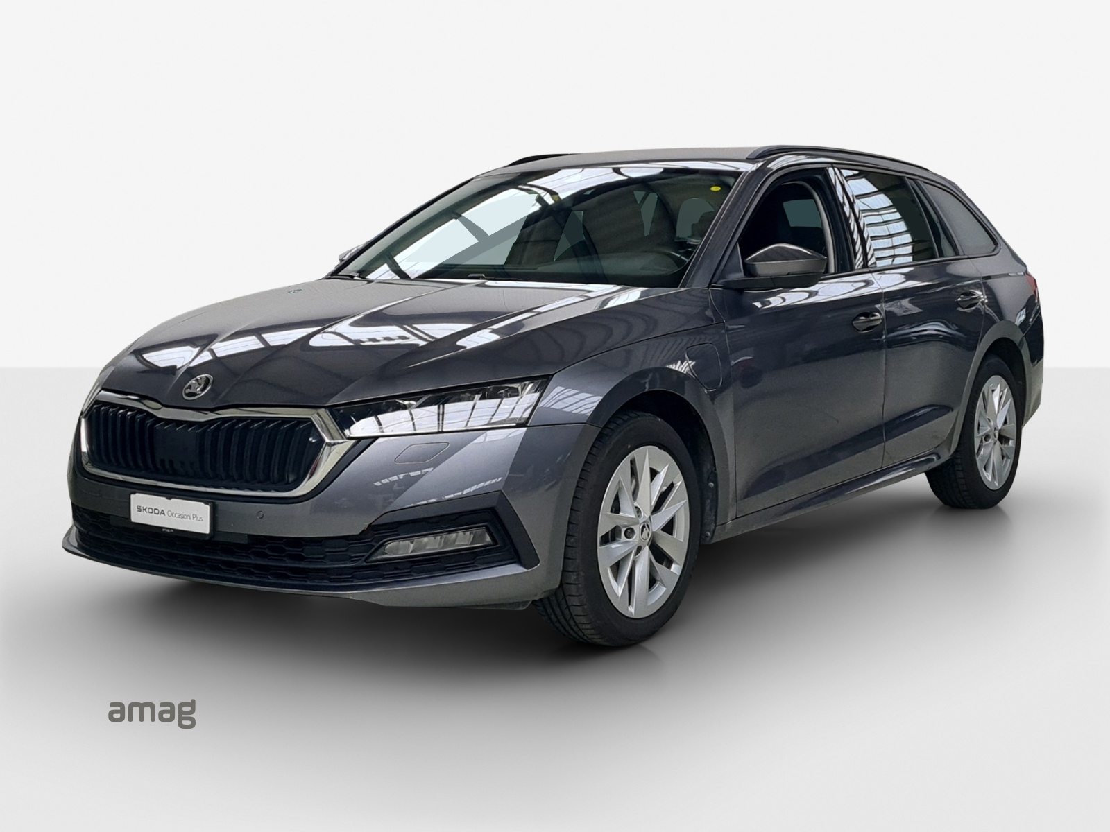SKODA Octavia Combi 1.4 TSI PHEV DSG Ambition-image-0