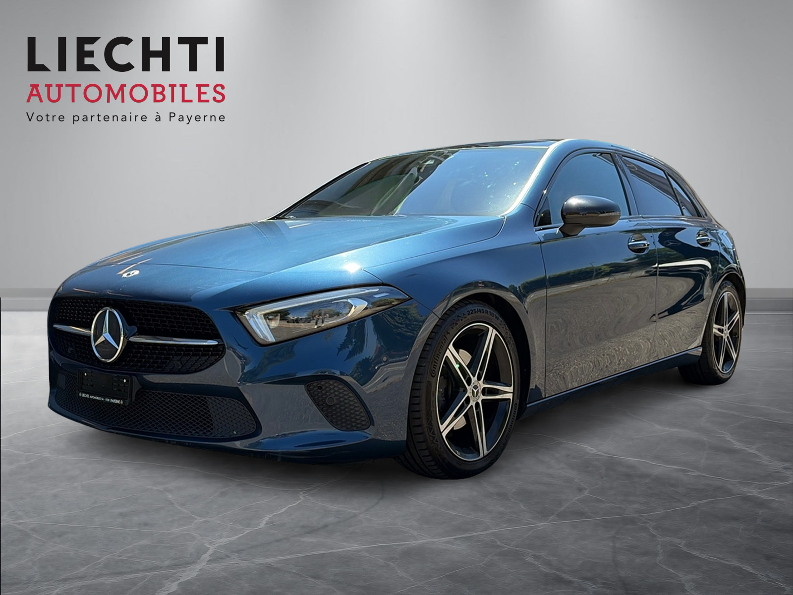 MERCEDES-BENZ A 180 Night Star 7G-DCT-image-0