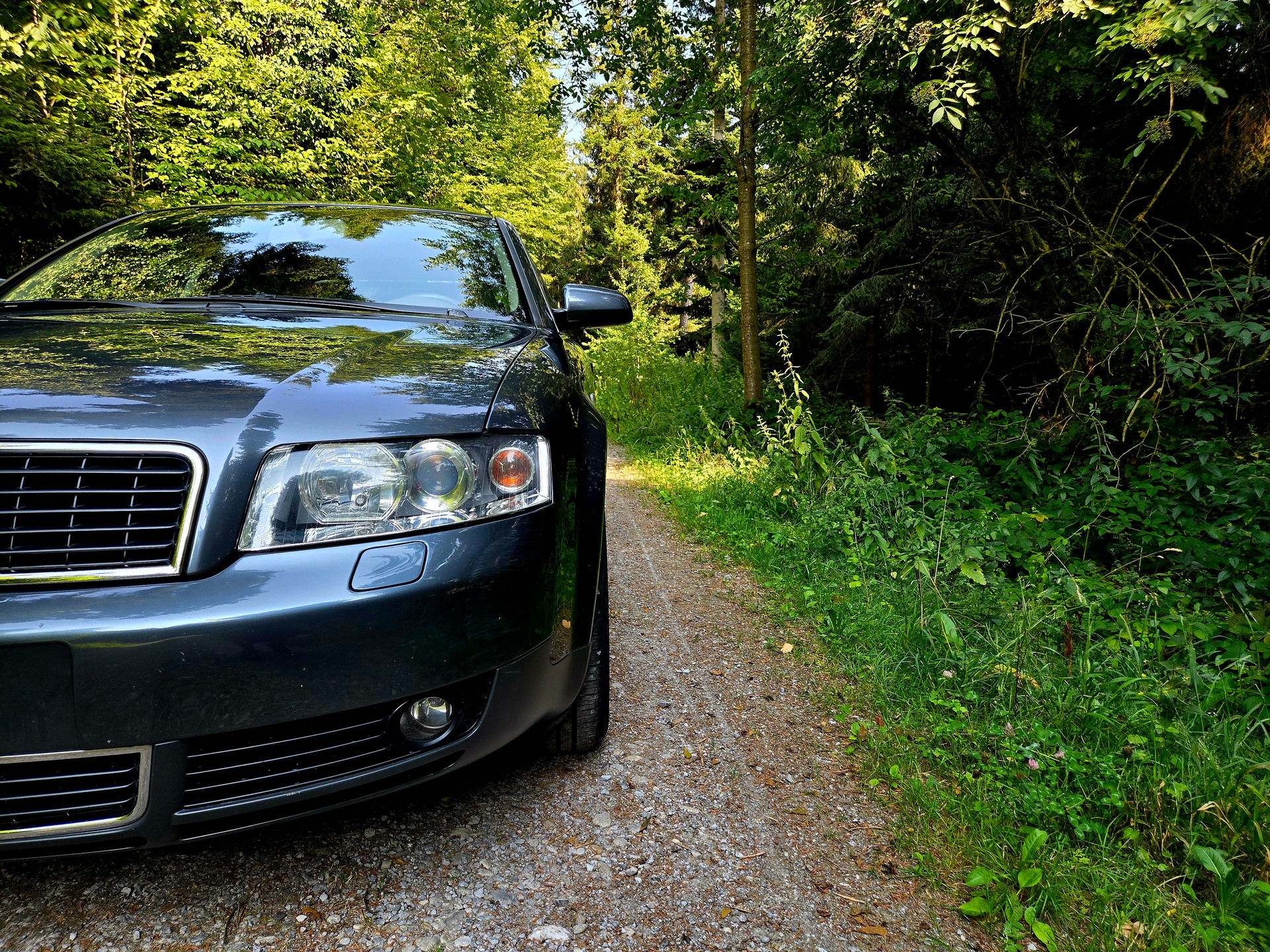 AUDI A4 3.0 V6 quattro-image-1