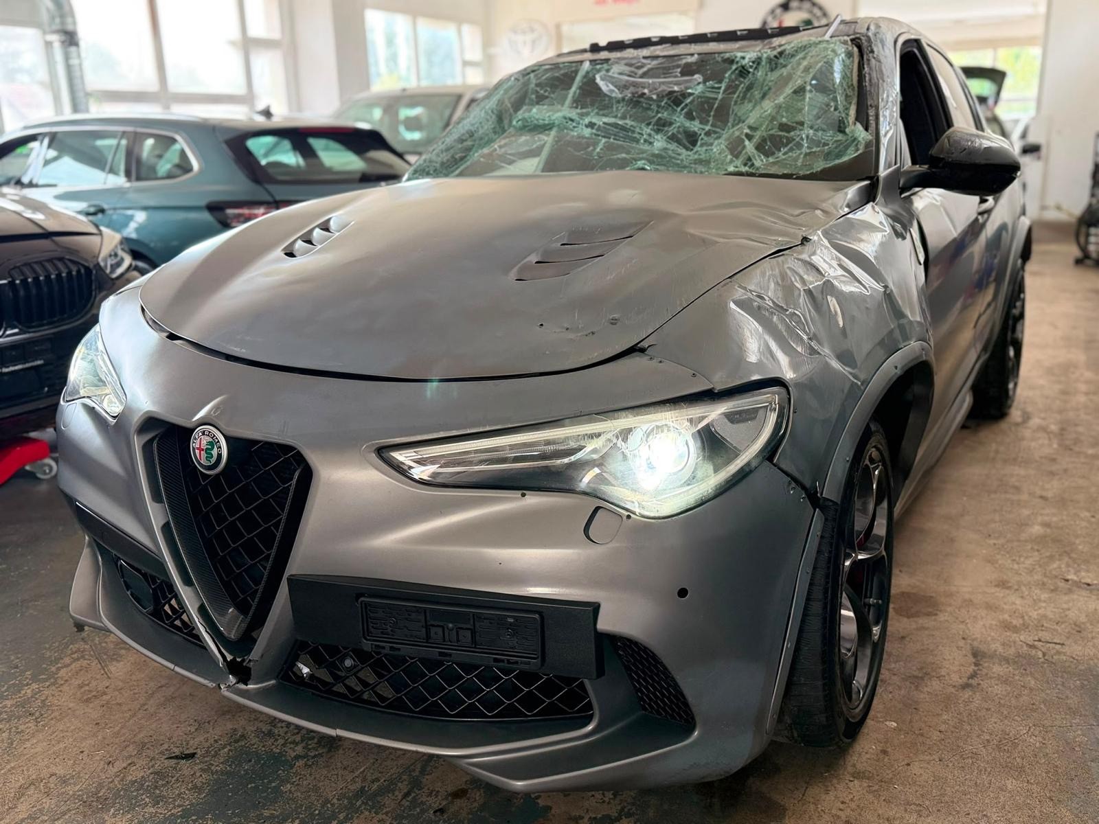 ALFA ROMEO Stelvio 2.9 V6 Quadrifoglio Q4 Automatic N-Ring 006/108