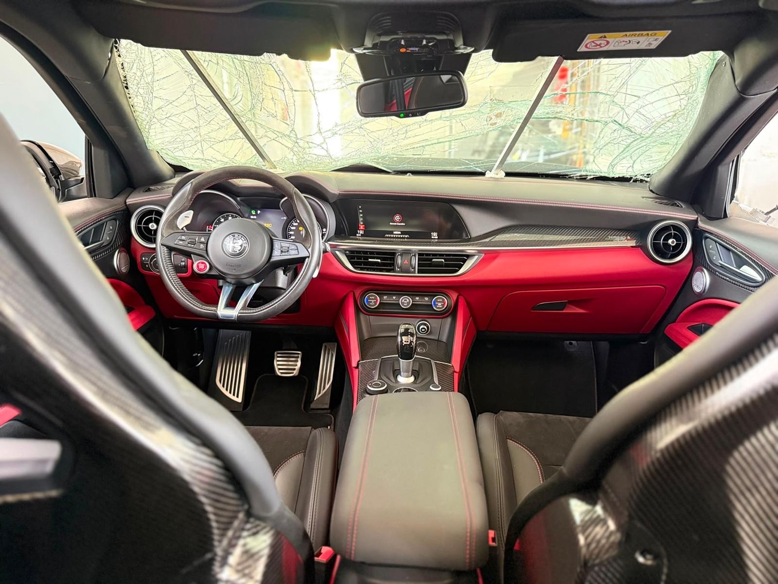 ALFA ROMEO Stelvio 2.9 V6 Quadrifoglio Q4 Automatic N-Ring 006/108-image-10