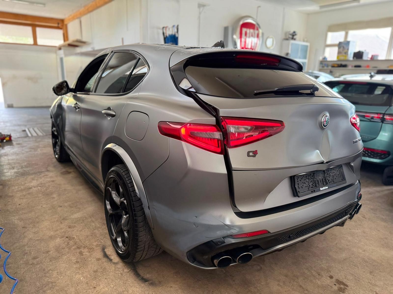 ALFA ROMEO Stelvio 2.9 V6 Quadrifoglio Q4 Automatic N-Ring 006/108-image-1