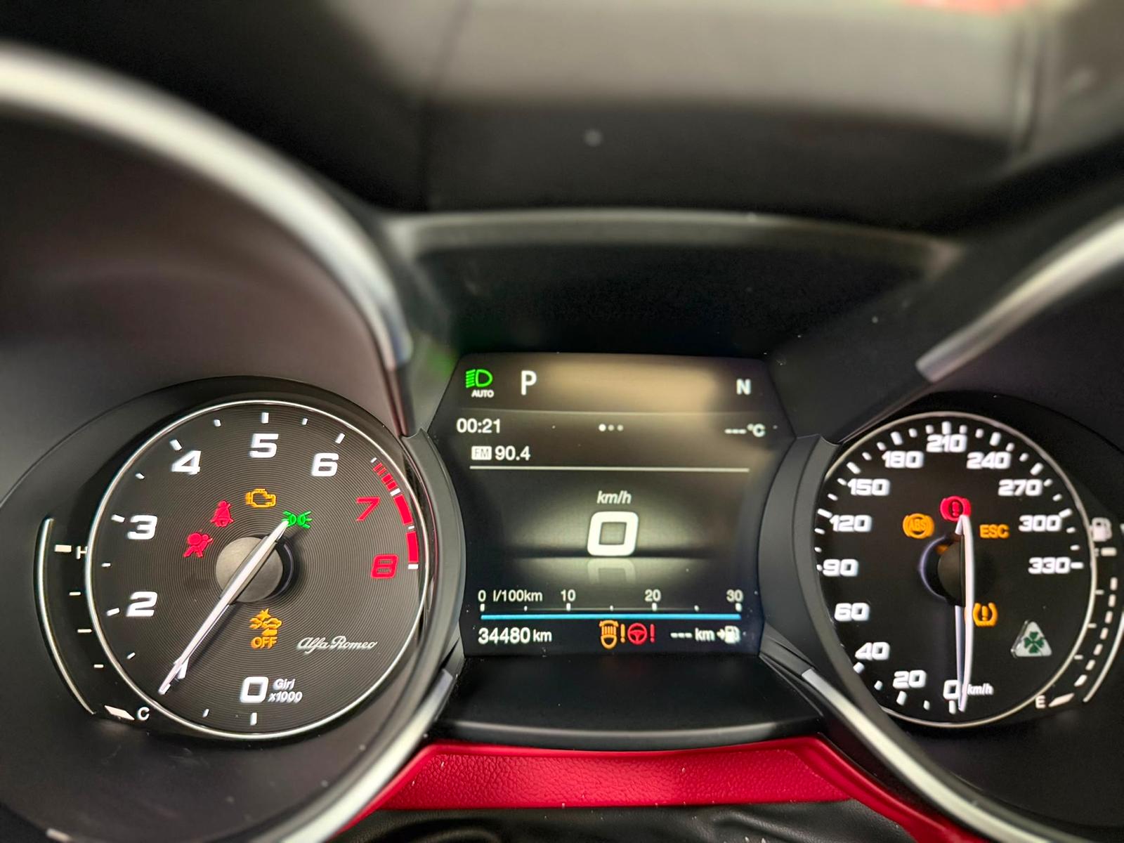 ALFA ROMEO Stelvio 2.9 V6 Quadrifoglio Q4 Automatic N-Ring 006/108-image-15