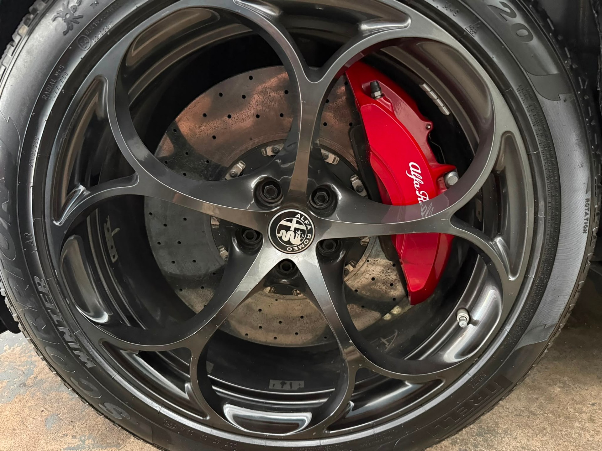 ALFA ROMEO Stelvio 2.9 V6 Quadrifoglio Q4 Automatic N-Ring 006/108-image-13