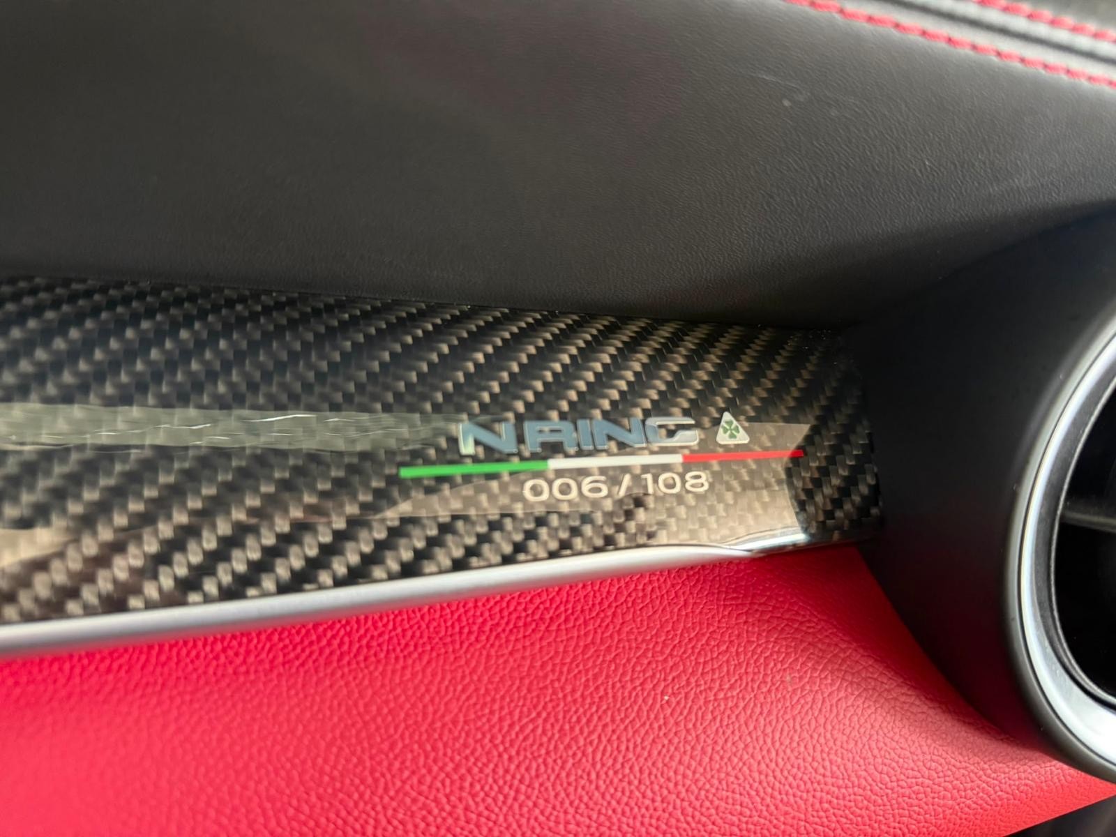 ALFA ROMEO Stelvio 2.9 V6 Quadrifoglio Q4 Automatic N-Ring 006/108-image-14