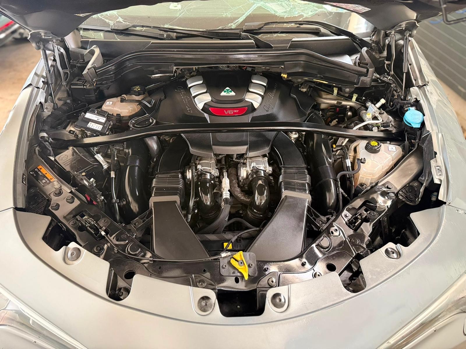 ALFA ROMEO Stelvio 2.9 V6 Quadrifoglio Q4 Automatic N-Ring 006/108-image-3