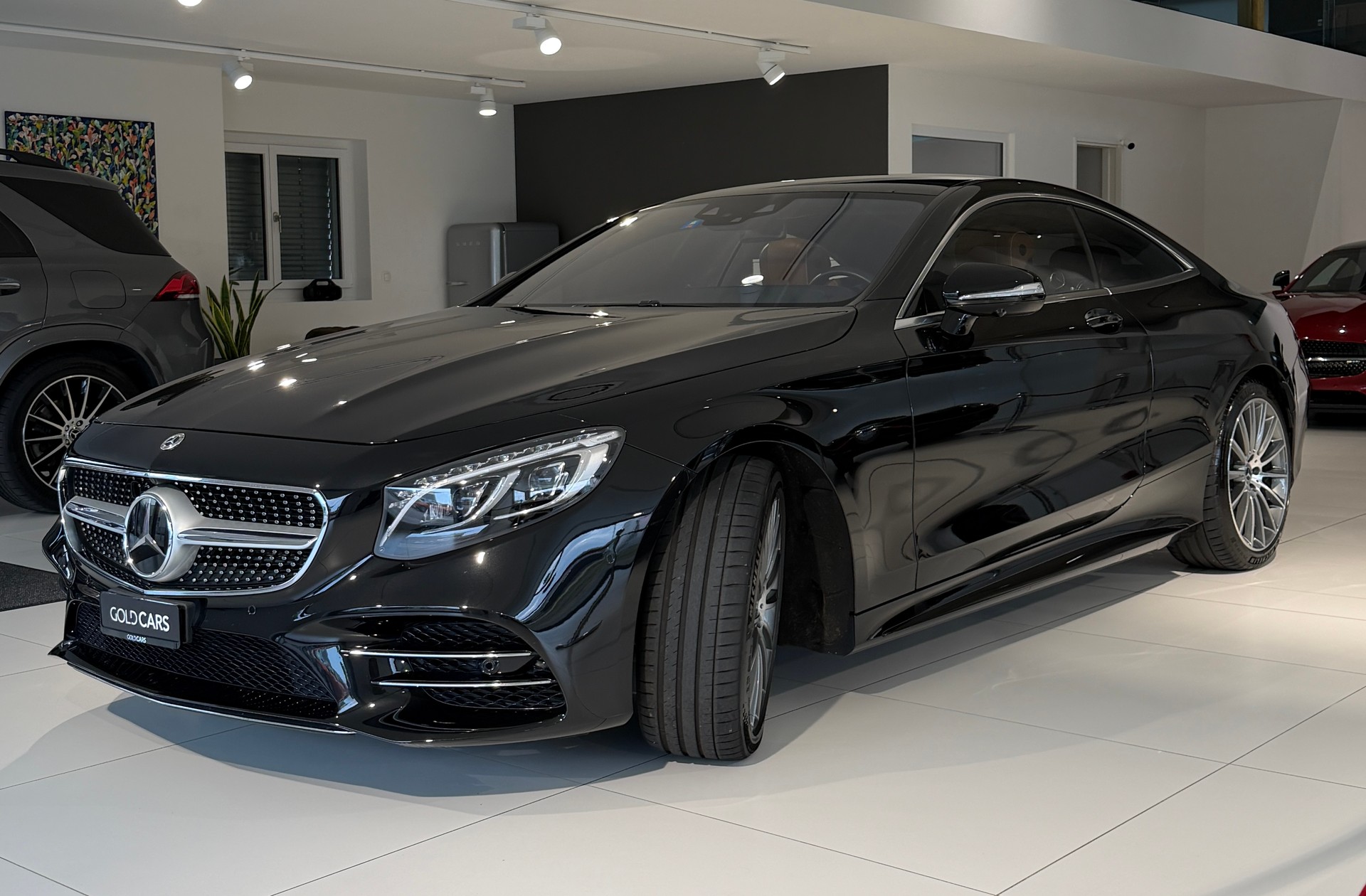 MERCEDES-BENZ S 560 Coupé 4Matic 9G-Tronic-image-3