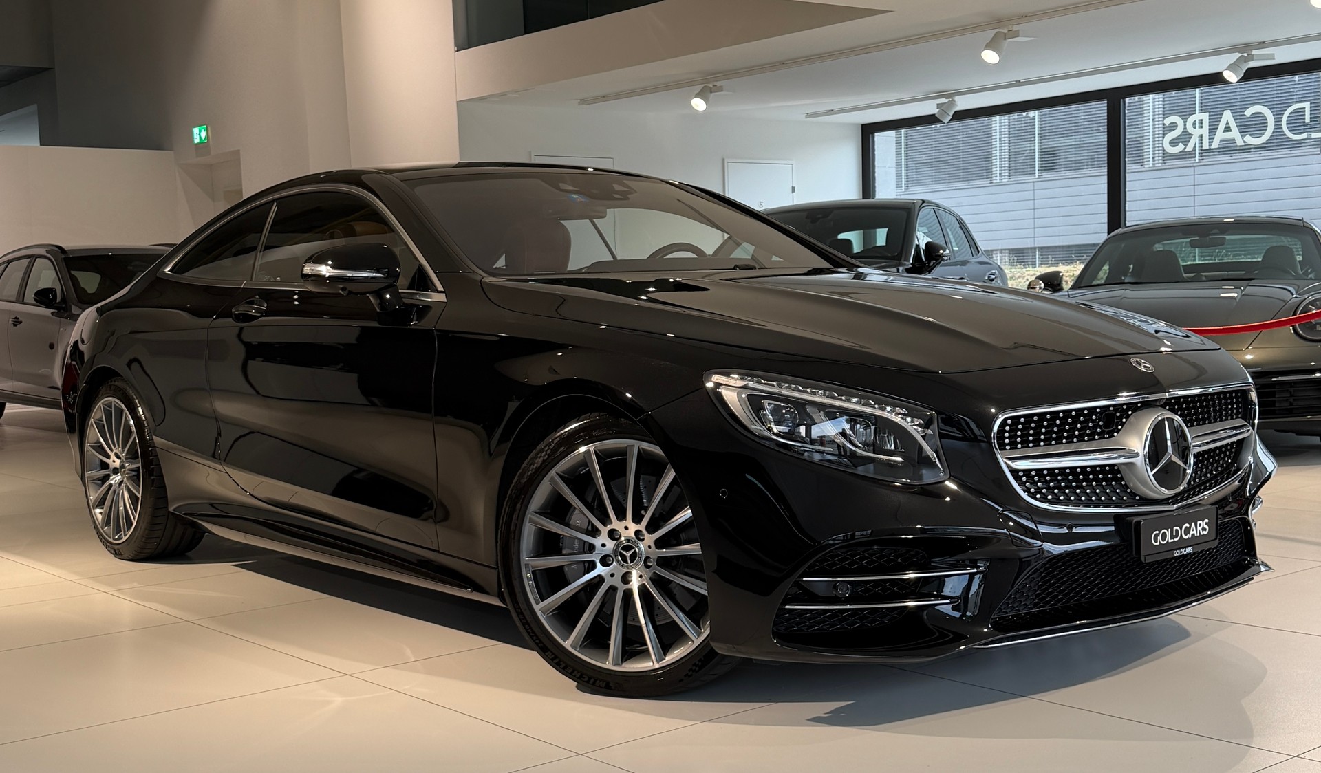 MERCEDES-BENZ S 560 Coupé 4Matic 9G-Tronic-image-1