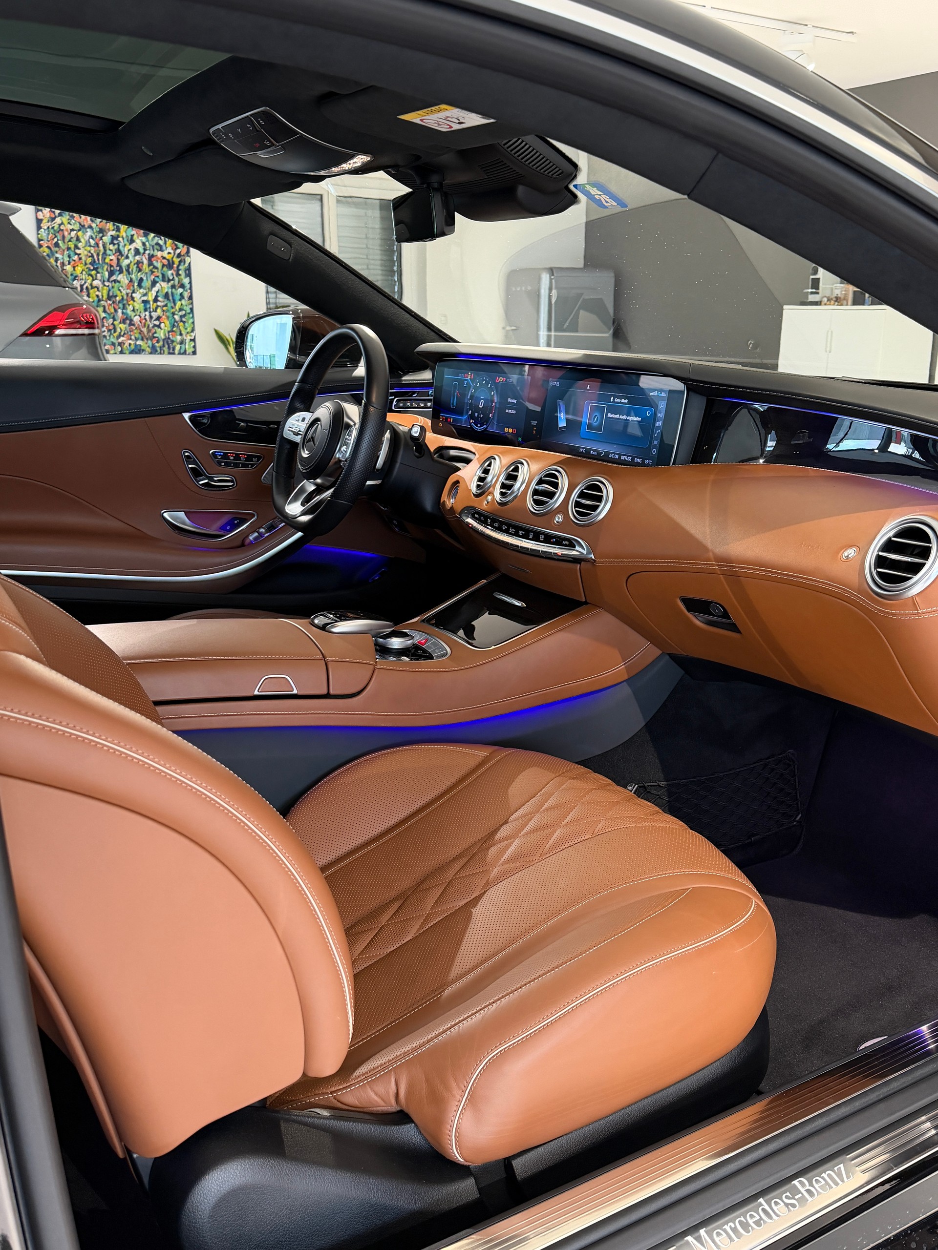 MERCEDES-BENZ S 560 Coupé 4Matic 9G-Tronic-image-11