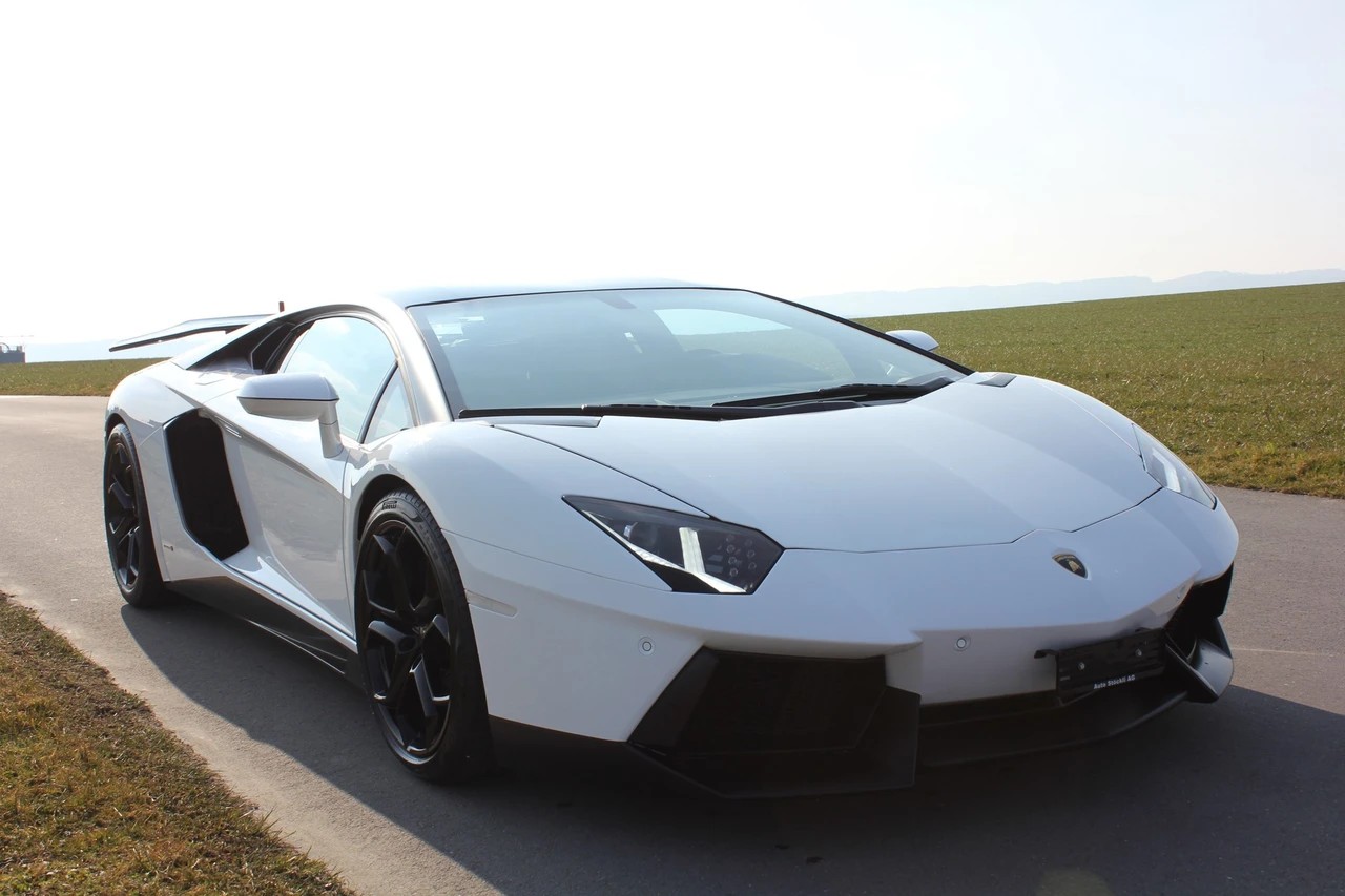 LAMBORGHINI Aventador LP700-4 Coupé E-Gear-image-1