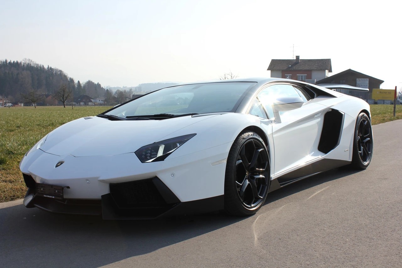 LAMBORGHINI Aventador LP700-4 Coupé E-Gear-image-0