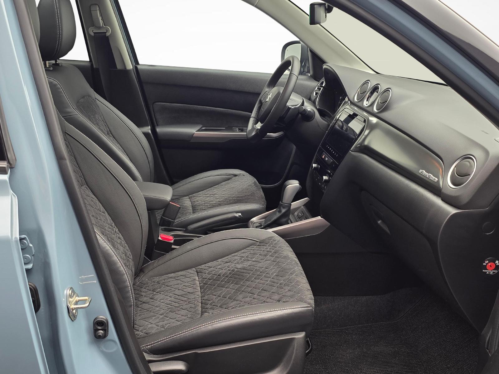 SUZUKI Vitara 1.4 T Compact Top Hybrid 4x4-image-9