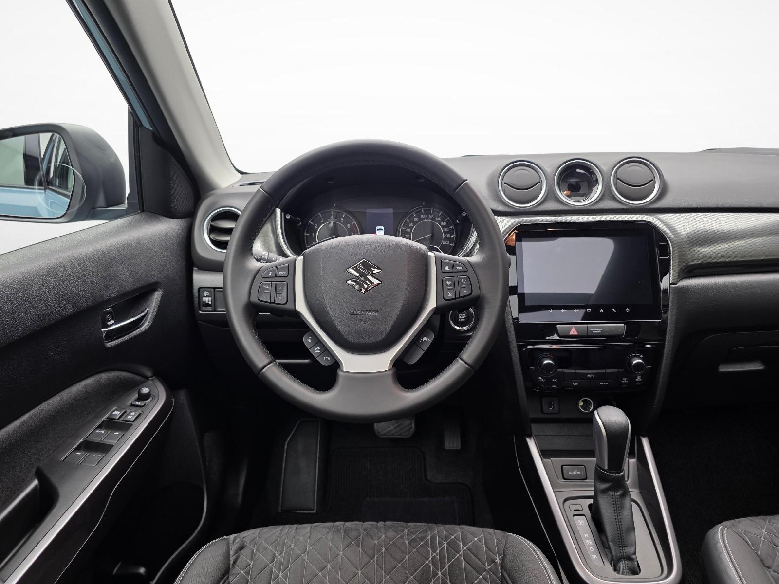 SUZUKI Vitara 1.4 T Compact Top Hybrid 4x4-image-12