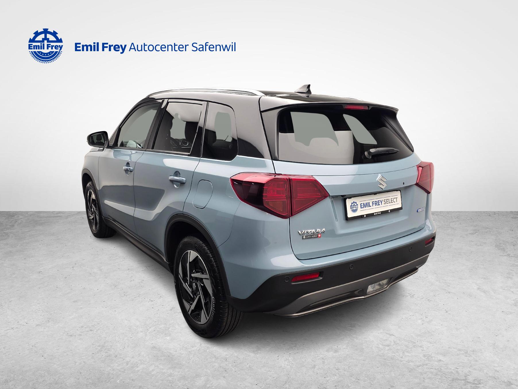 SUZUKI Vitara 1.4 T Compact Top Hybrid 4x4-image-2