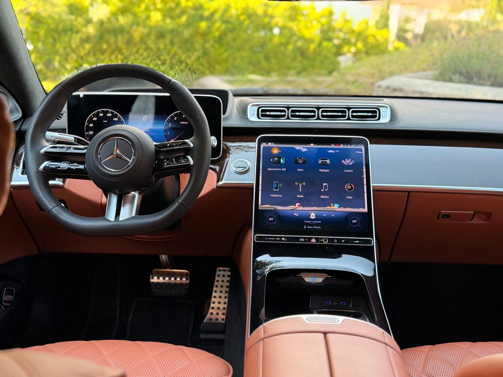 MERCEDES-BENZ S 500 V6 AMG Line 4matic lang-image-5