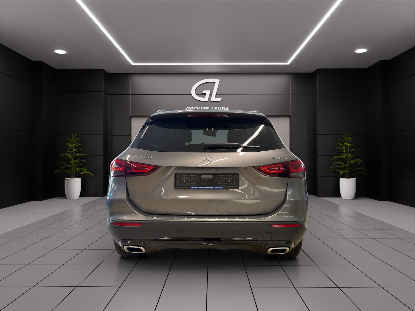 Image MERCEDES-BENZ GLA-250 GLA 250 4Matic Progressive 8G-DCT