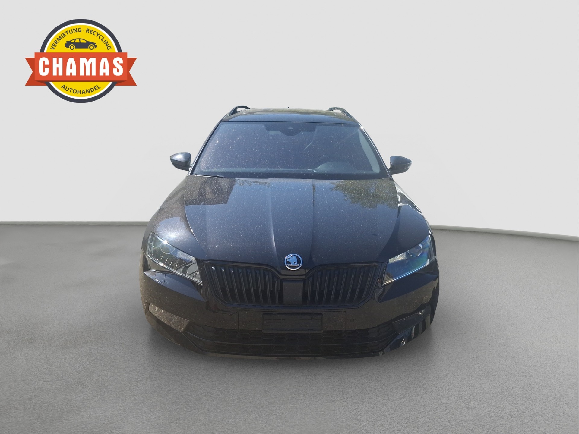 SKODA Superb Combi 2.0 TDi Ambition 4x4 DSG-image-1