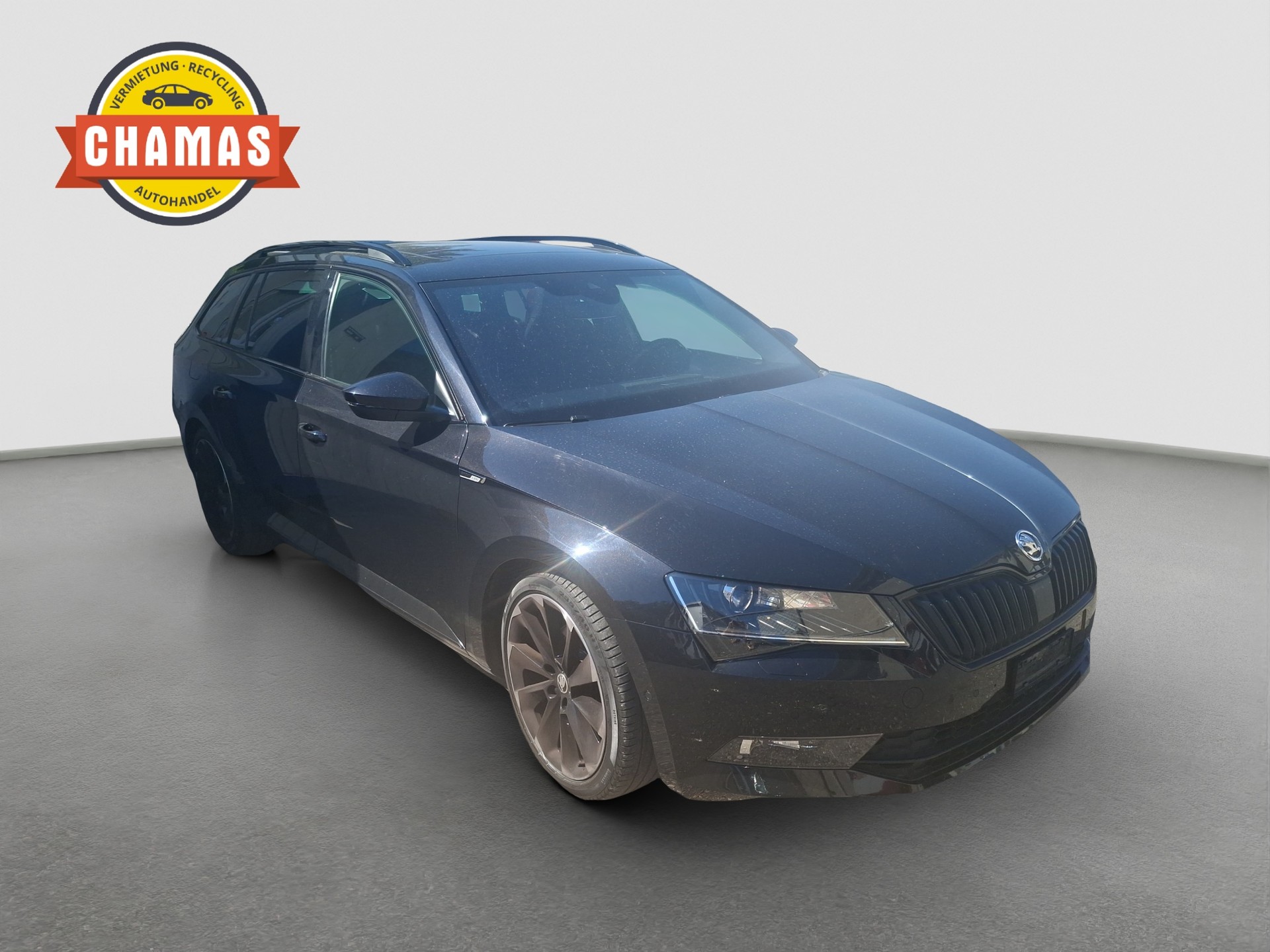 SKODA Superb Combi 2.0 TDi Ambition 4x4 DSG-image-2