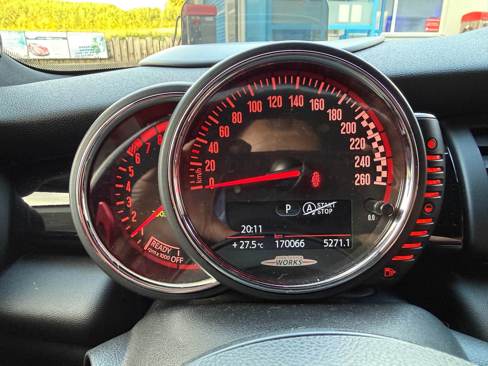 MINI Cooper John Cooper Works Steptronic-image-8